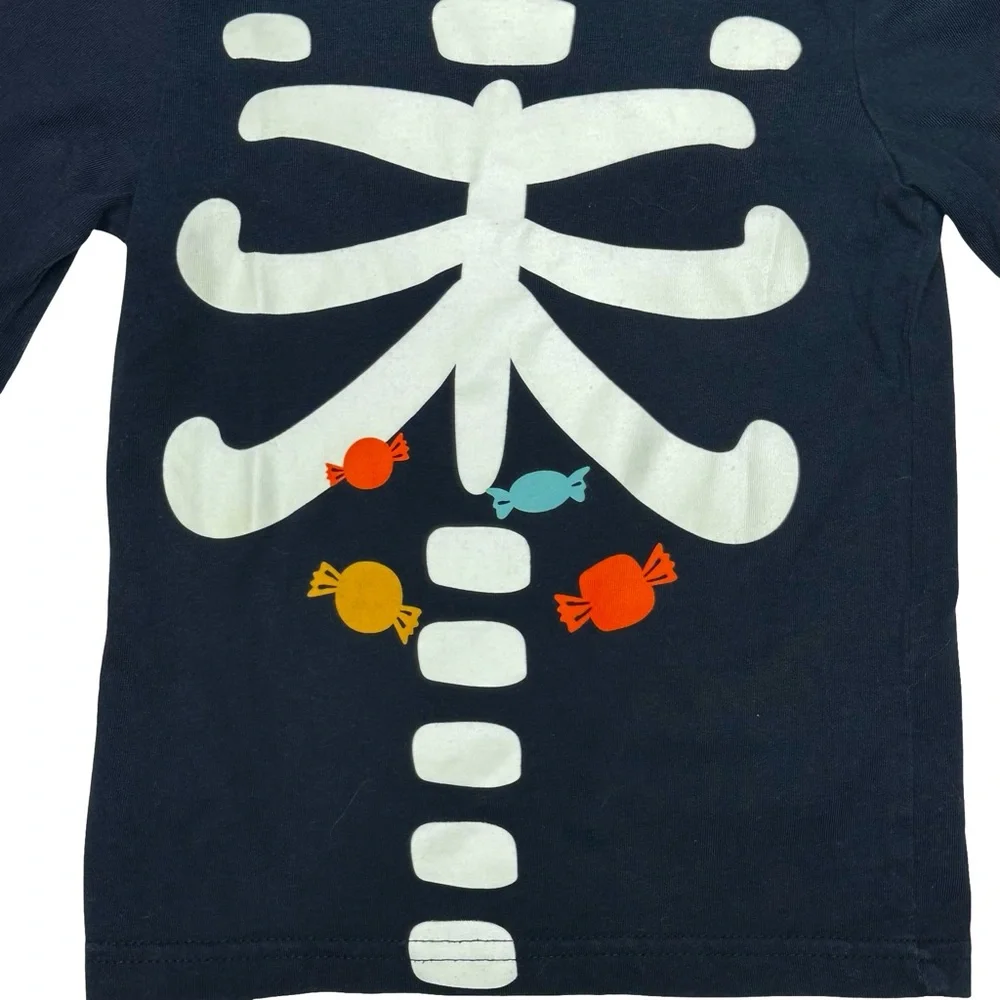 Just One You By Carter’s Glow-In-The-Dark Skeleton‎ Tee